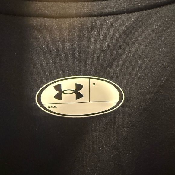 UA 2XL HeatGear Compression Sleeveless Top – Black - Picture 4 of 4